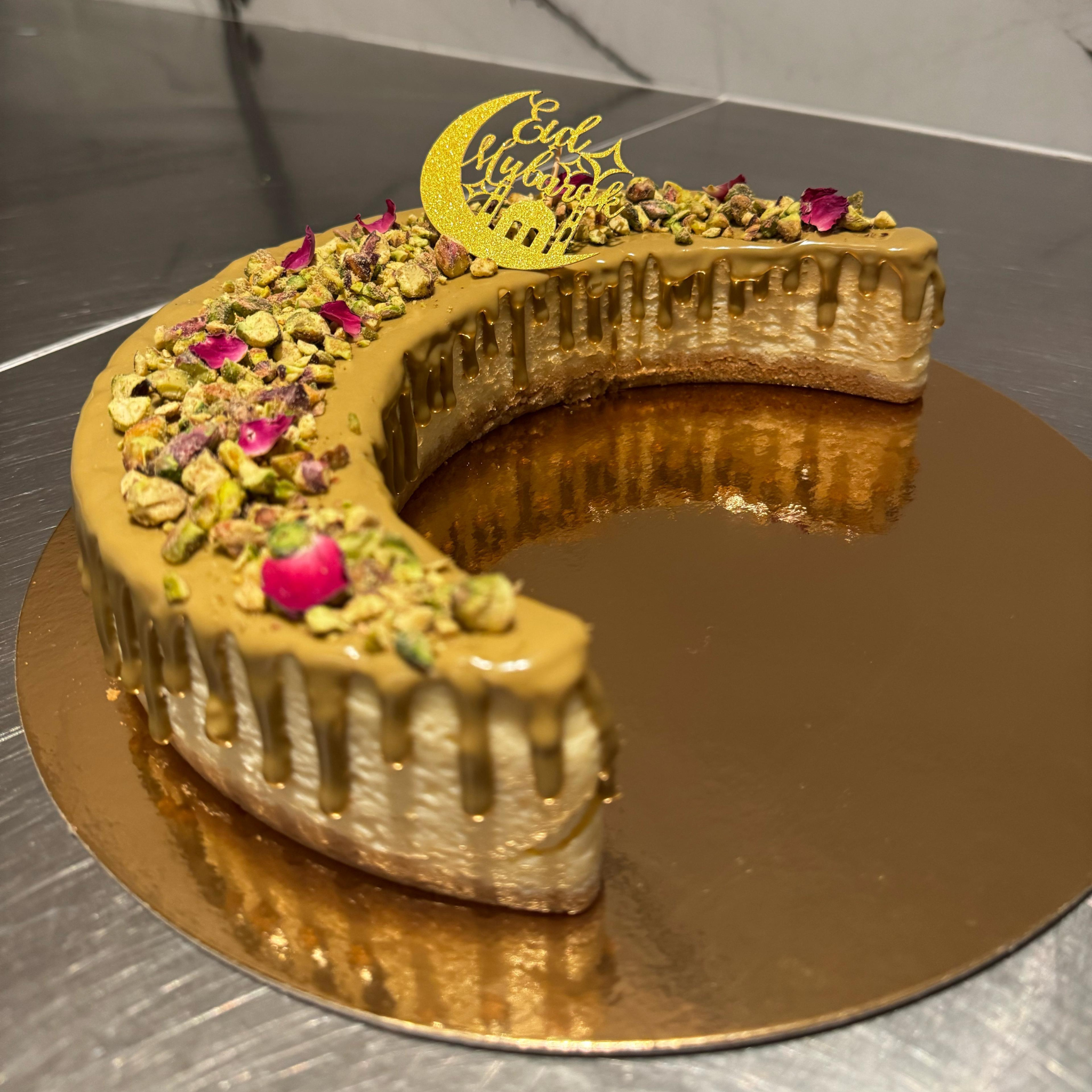 Eid - Pistache cheesecake