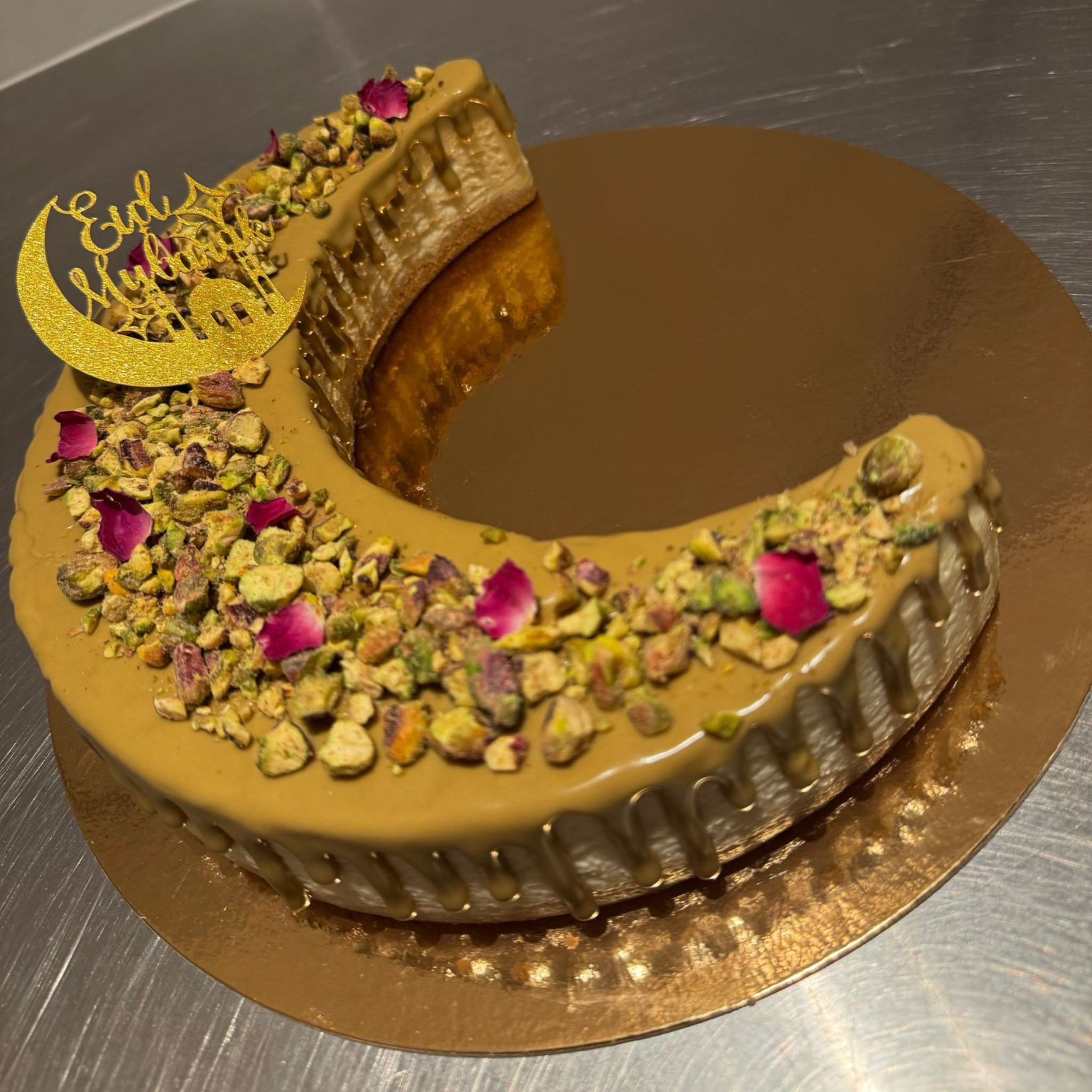 Eid - Pistache cheesecake